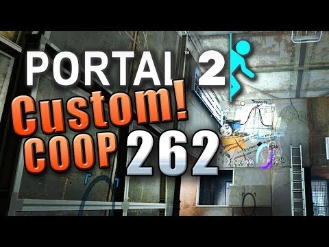 Let's CO-OP Portal 2 Custom #262 [Ger] - Spare Map Pack - Part 1/3 [1/2]