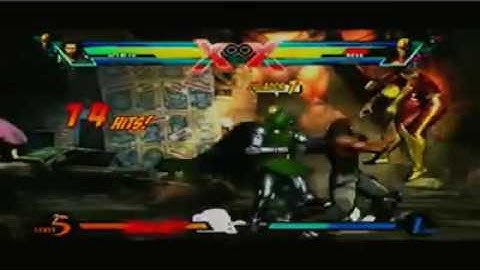 Umvc3 spencer combo 100% no x factor!