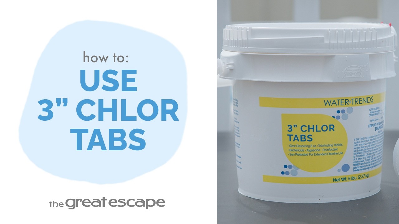 Slow & Steady Sanitizing: Put WATER TRENDS 3-Inch Chlor Tabs to Work