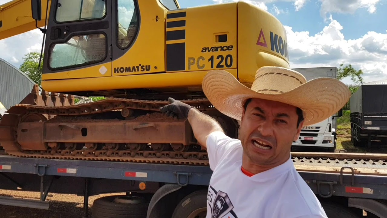 Hora de amarrar a máquina!