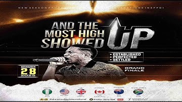 AND THE MOST HIGH SHOWED UP - ESTABLISHED; PERFECTED; SETTLED [DAY 5] || NSPPD || 28TH NOVEMBER 2025