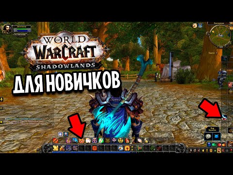 WOW: SHADOWLANDS ДЛЯ НОВИЧКОВ: ВСЕ ЧТО НУЖНО ЗНАТЬ