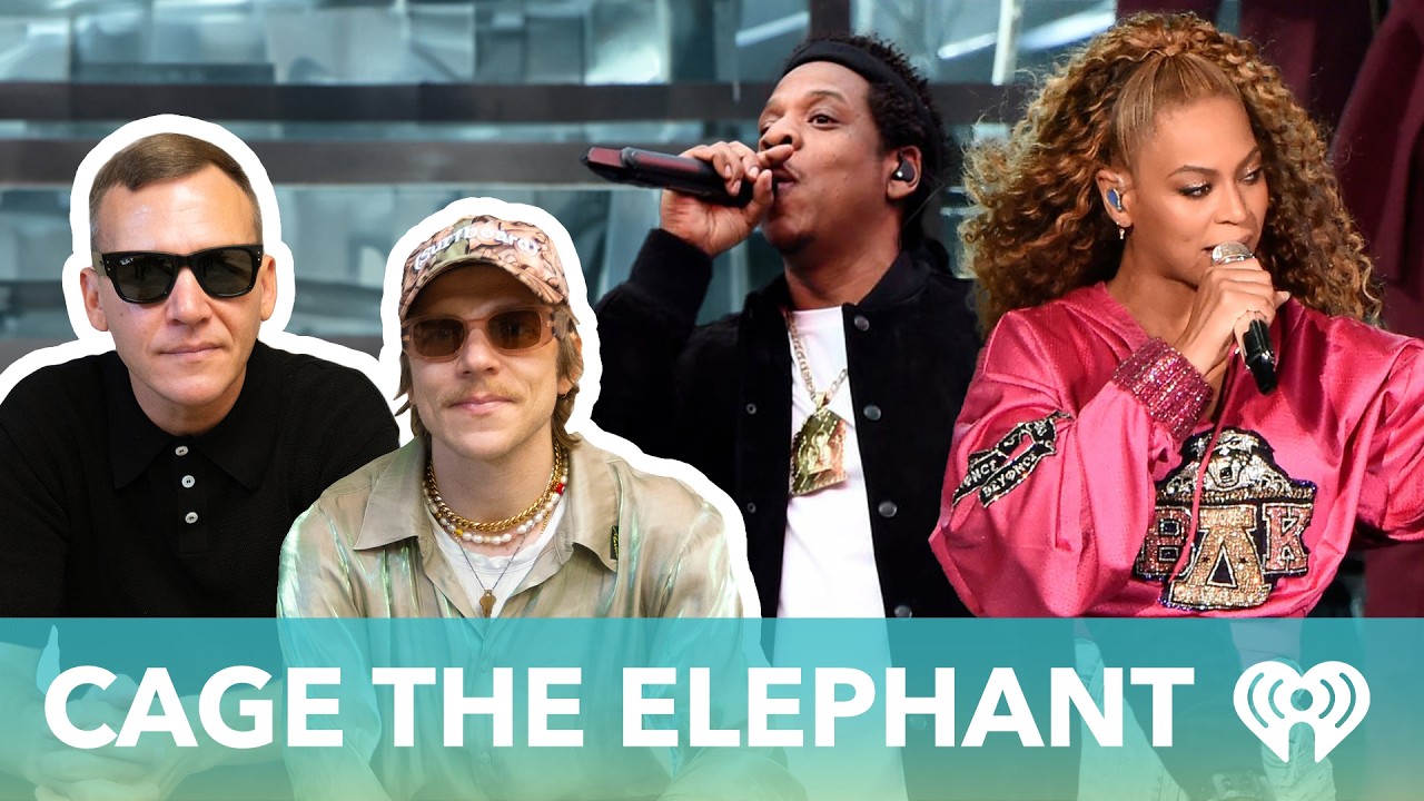 Cage The Elephant PREDICT Oasis Tour, Talk 'Neon Pill', Drinking w/ Beyoncé & JAY Z