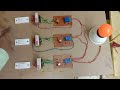 3 phase line changeover electrical project