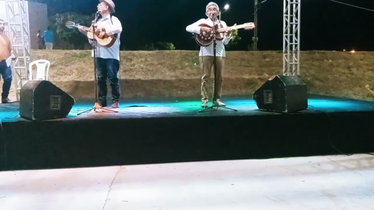 Gênero Sextilhas/ Encontro de dois amigos: Cicero Saraiva e Chico Alves.