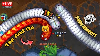 Little Big Snake Epic Rebel Hunting 👑 Funny Moments 😂 Best Moments Tap And Go Live ✅