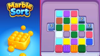 Marble Sort Level 478 Walkthrough