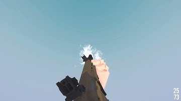 Reload animation test in Unity