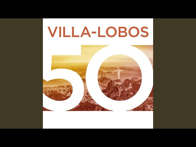 Bachianas Brasilerias No. 5, W. 389: II. Dança (Allegretto)