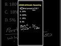 ASVAB Arithmetic Reasoning Practice: Percentages 🧮