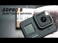 Zerkratztes Gopro Hero 8 Schutzglas wechseln: 20 Euro / 15min Arbeit