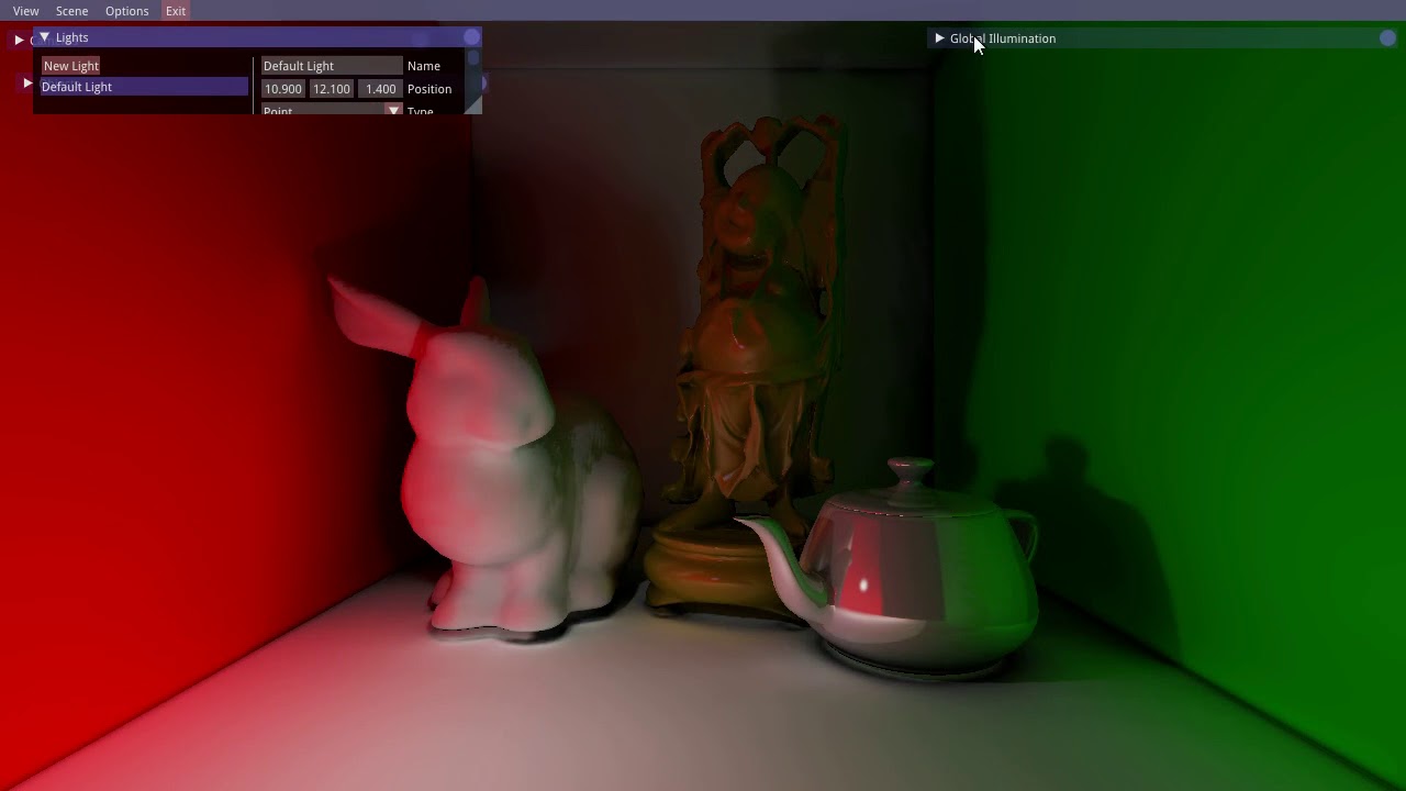 Global Illumination using deferred voxel shading - YouTube