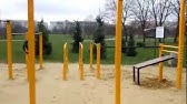 Czy Powstanie Street Workout Park W Parku Sybirakow Gospodarkapodkarpacka Pl
