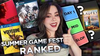 Ranking ALL of Summer Game Fest screenshot 2