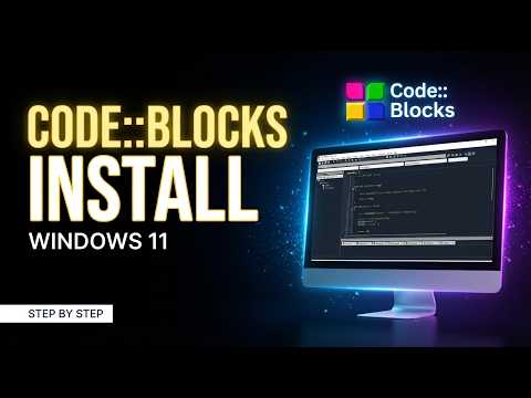How to Install Code::Blocks on Windows 11 | Bangla Tutorial