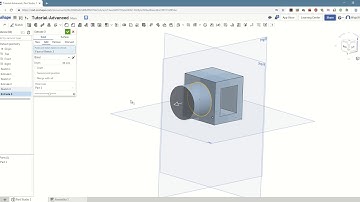 02 - OnShape CAD Tutorials   Advanced - Part 1