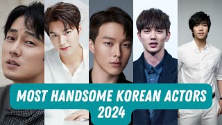 Most Handsome Korean Actors 2024 | Top Korean Male Celebrities