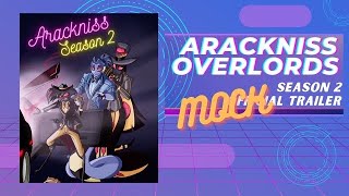 ️ Arackniss Series Mock Trailer ️ Hazbin Hotel Webcomic Audio Drama Radio Play Comic Dub