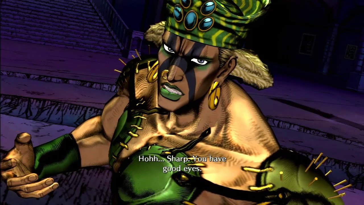 Jjba ASB: Finding Players #13