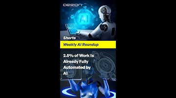 2.5% of Work Is Already Fully Automated by AI