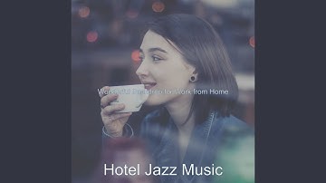 Playful Jazz Sax with Strings - Vibe for Work from Home