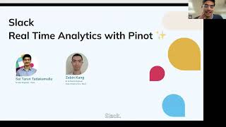 Enhanced visibility and dashboards with Apache Pinot at Slack