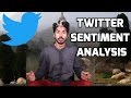 Twitter Sentiment Analysis - Learn Python for Data Science #2