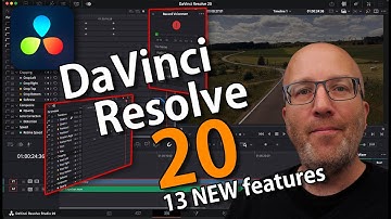 13 Nieuwe functies in DaVinci Resolve 20!