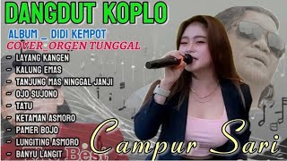 Cdanur Sari   Orgen Tunggal   Album Didi Kempot   Paling Populer