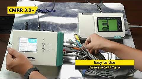 [CMRR 3.0+] CMRR Testing Explained