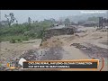 Shocking footage  assam haflongsilchar road cut off due to heavy rains assam