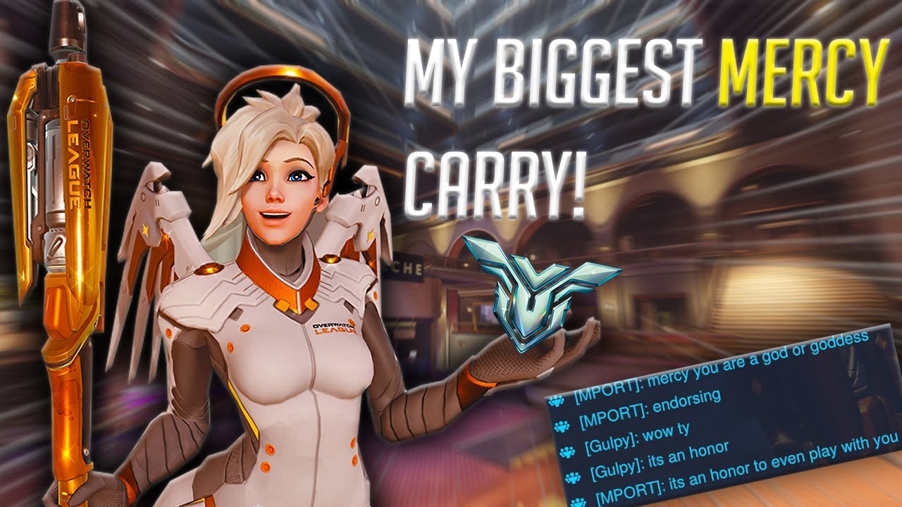 Overwatch best mercy