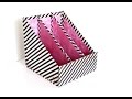 {DIY} 3 Pocket Magazine Holder | Cardboard Storage {DIY} 3 Pocket Magazine Holder | Cardboard Storage