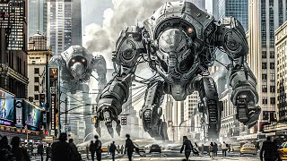 In The Future, Humans Are Destroyed By Robots Because We Are Bad For The Earth