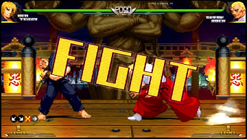 CXS - Ken Masters x Terry Bogard Tag Matches Capcom X SNK - Ikemen ONLINE 60fps