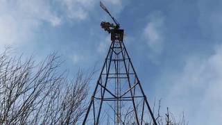 Aermotor windmill at farm.