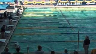 2011 Santa Clara International Grand Prix Men's 200m Breaststroke A Final