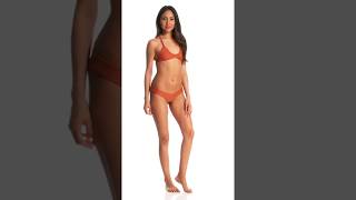 Stone Fox Swim West Indie Tucker Bikini Bottom | SwimOutlet.com