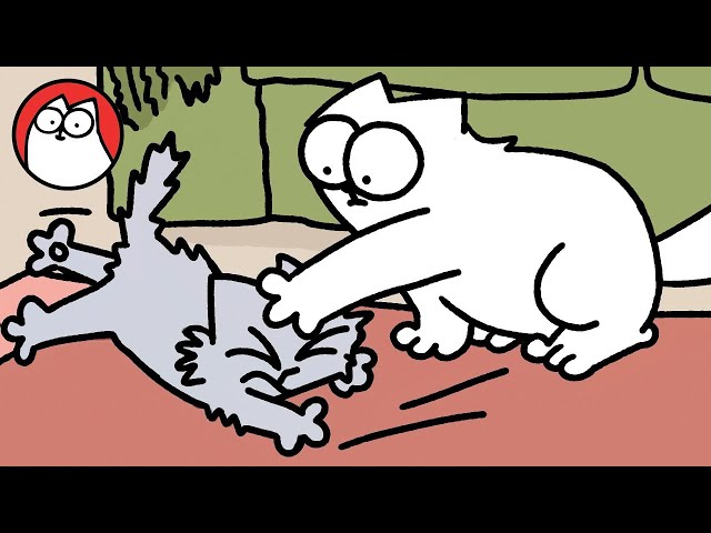 Simon's Cat - Crazy Kitten - Feeling Adjectives