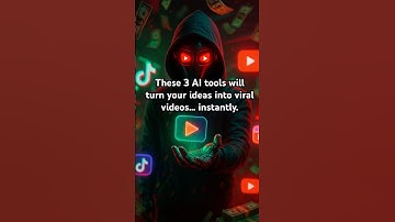 These 3 FREE AI tools turn ideas into viral videos—no filming, no editing.