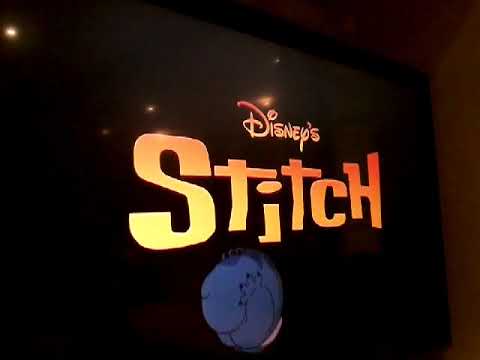 Opening to Lilo & Stitch DVD (2002) 