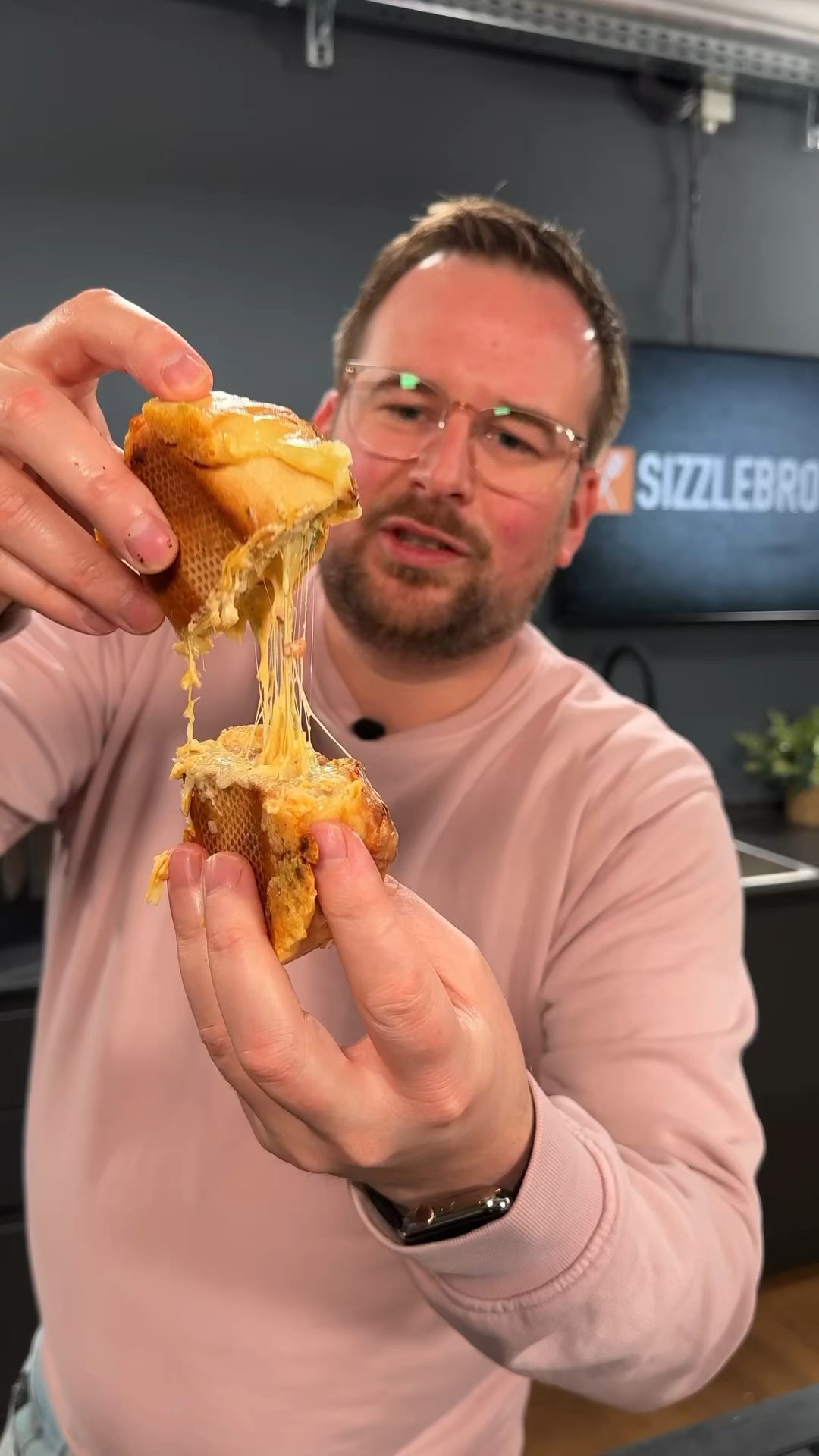 Schinken-Käse Brötchen! - YouTube