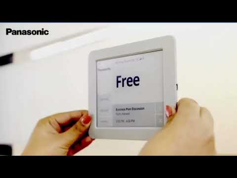 Panasonic Meeting Room Booking Made EASY! #panasonic #meetingroomtechnology