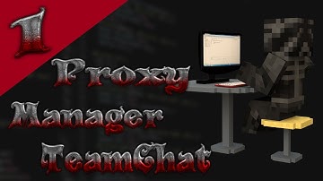 BungeeCord Programmieren | #1 TeamChat | BungeeDev