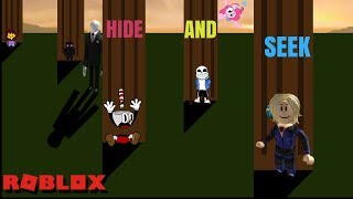 roblox zabawa w chowanego hide and seek vito i bella