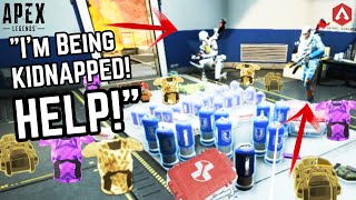 SHOP KEEPER IN APEX LEGENDS GETS KIDNAPPED! #01 Spinks Gaming Moments