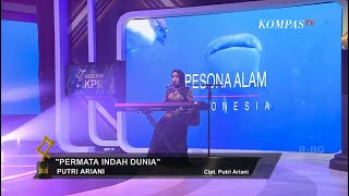 Putri Ariani - Permata Indah Dunia (LIVE PERFORM)