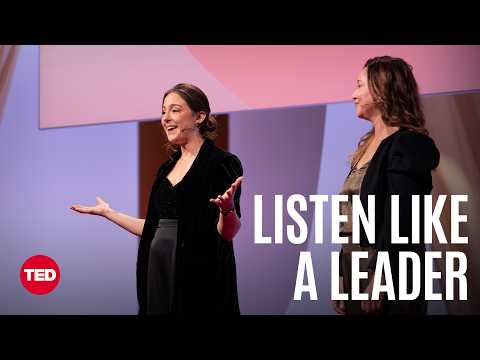 How to Be a Great Listener | Maegan Stephens, Nicole Lowenbraun | TED
