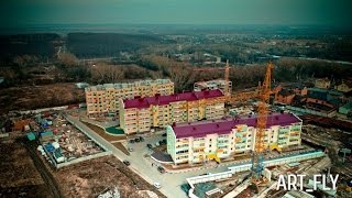 ЖК &quot;Серебряные холмы&quot; Курск. Аэросъемка