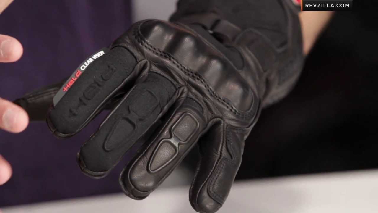 Held Score II Gloves Review at RevZilla 